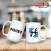 interested Pisces Blue Mug zodiac gifts and collectibles – PISCES-M0020