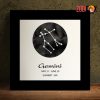 great Gemini Air Canvas zodiac gifts and collectibles– GEMINI0041