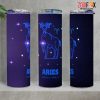 wonderful Aries Art Tumbler zodiac gifts for astrology lovers – ARIES-T0022