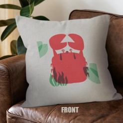 meaningful Cancer Art Throw Pillow astrology horoscope zodiac gifts – CANCER-PL0043