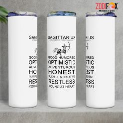 latest Sagittarius Restless Tumbler zodiac sign presents for horoscope lovers – SAGITTARIUS-T0062