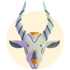 Capricorn Zodiac Icon