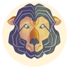 Leo Zodiac Icon