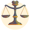 Libra Zodiac Icon