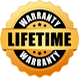 lifetime warranty