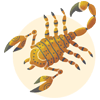 Scorpio Zodiac Icon