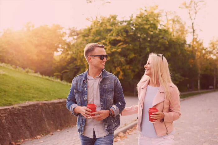 signs an aquarius man likes you