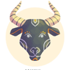 Taurus Zodiac Icon