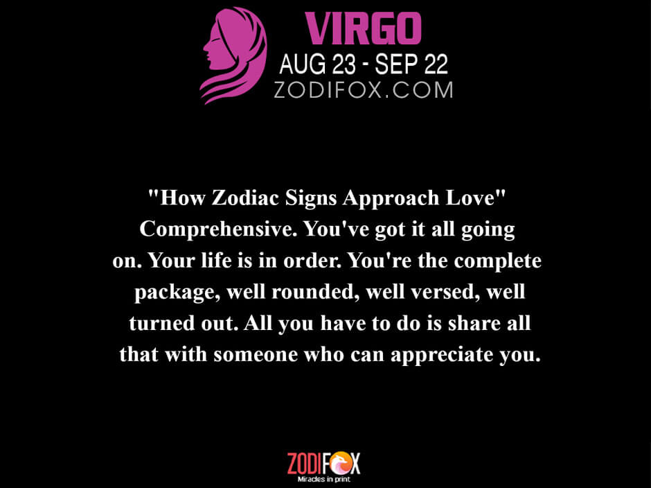 virgo love quotes