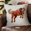 interested Aries Art Throw Pillow zodiac gifts for astrology lovers – ARIES-PL0047