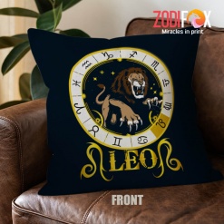hot Leo Art Throw Pillow zodiac gifts and collectibles – LEO-PL0011