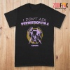 awesome I Don't Ask Permission Gemini Premium T-Shirts