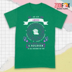 special Loyal Like A Soldier Aries Premium T-Shirts