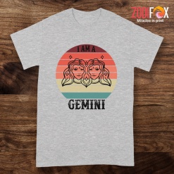nice I Am A Gemini Person Premium T-Shirts