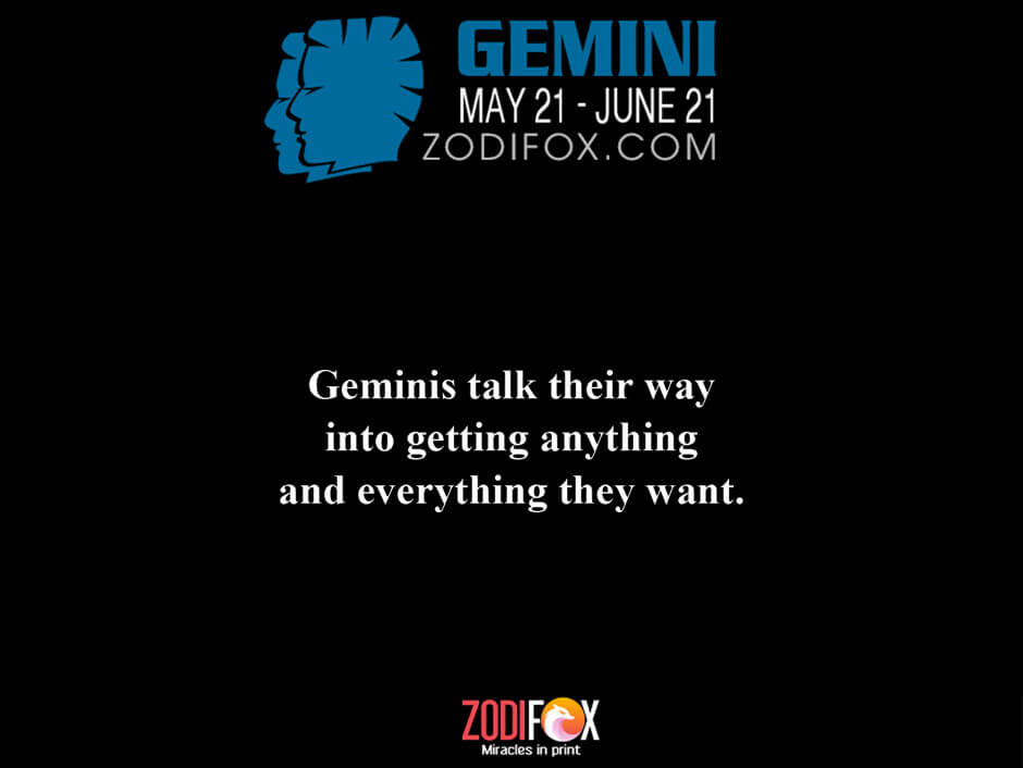 Funny gemini quotes